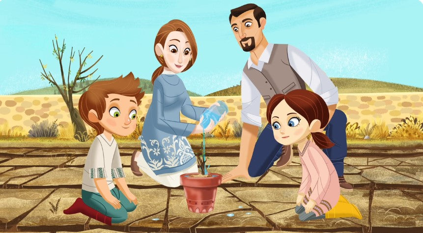 فلاشة الطفل الذكي للتربية والتعليم